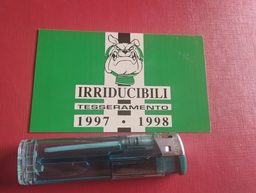Tessera card ultras chieti - card,