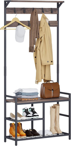 Stand appendiabiti legno - stand,