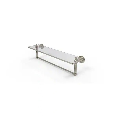 Mensola lavabo vetro ottone - mensola,