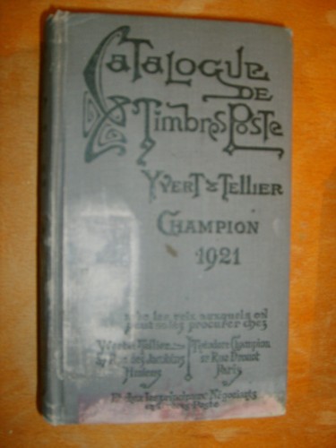 Francia catalogo antico yvert - francia,