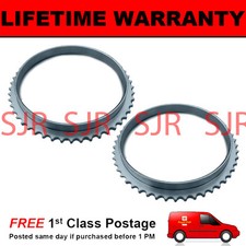 2X PER MITSUBISHI SHOGUN PAJERO 50 DENTI 84,05MM ABS ANELLO RELUTTORE GIUNTO CV 2301