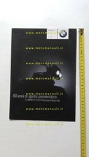 BMW R 1150 R Rockster Edition 80 2003 depliant ITALIANO moto originale brochure