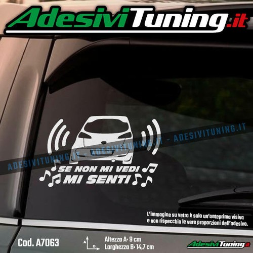 Adesivo mitsubishi colt - adesivo,