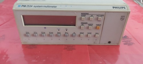 Multimetro sistema philips - sistema,