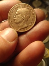 Moneta Regno d'Italia VITTORIO