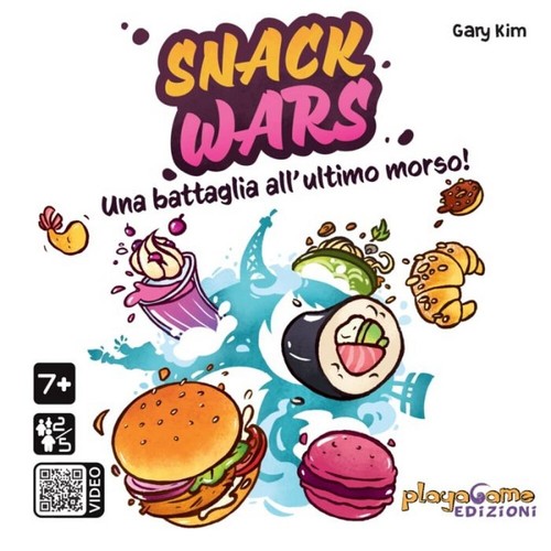 Snack wars gioco tavolo in - da,