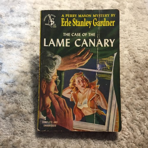 Case the lame canary - of,