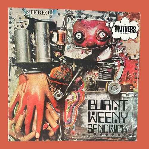 Mothers invention burnt - mothers,