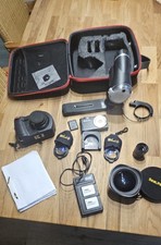 Telecamera subacquea SeaLife con molti accessori