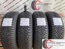 4 PNEUMATICI DI OCCASIONE 185/65/15 GOODYEAR INVERNALI SEMINUOVE GOMME 185 65 15
