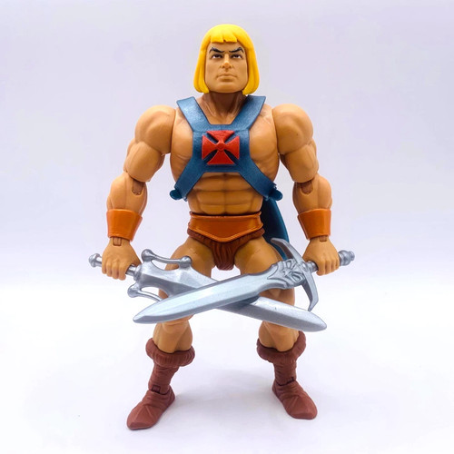 Cartoon collection man - collection, he-man