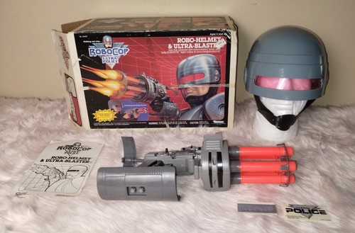 Kenner robocop ultra - ultra, police
