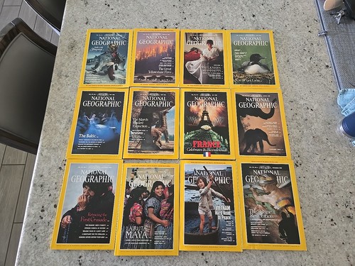 Lot national geographic - lot,