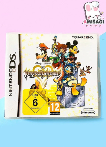 Kingdom hearts coded ds - kingdom,