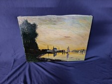 QUADRO DIPINTO A OLIO SU TELA