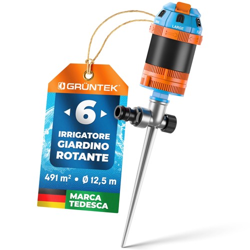 Irrigatore giardino rotante - irrigatore,