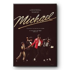Stampa poster film biopic Michael Jackson The Michael Movie 2025