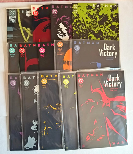 Batman dark victory 1 - batman:, |