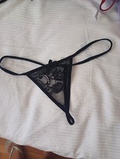 perizoma String Ficelle In Dentelle