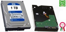 HARD DISK 1 TB WESTERN DIGITAL BLUE & HARD DRIVE SATA 3,5'' COMPUTER DESKTOP