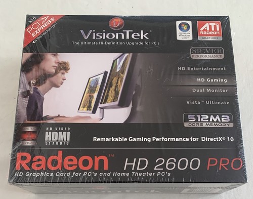 Nuova scheda grafica visiontek - scheda,