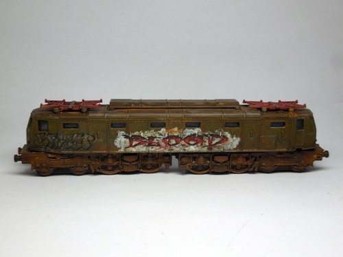 Ellok fantasia serie e428 - fantasia,