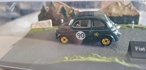 Modellino fiat 595 abarth - 595,