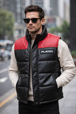 Gilet uomo vera pelle - in,