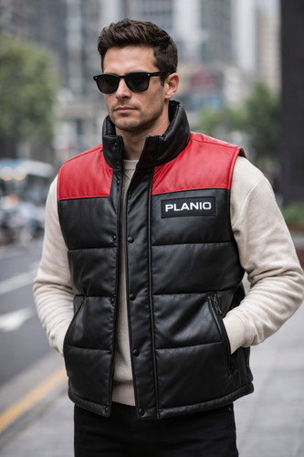 Gilet uomo vera - in,