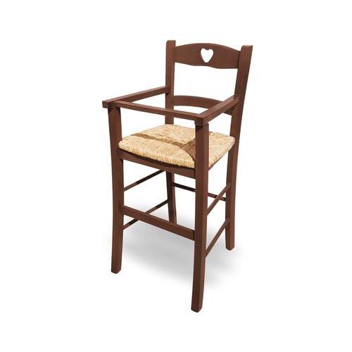 Sediolone seggiolone legno - seggiolone, in