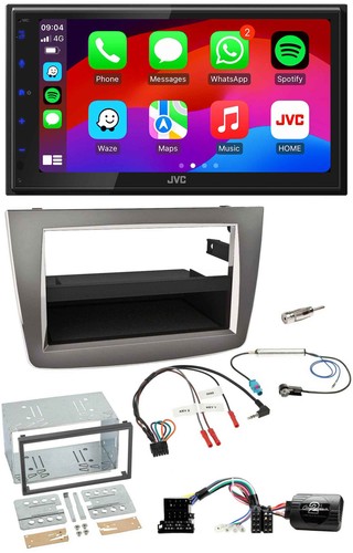 Jvc bluetooth usb volante - jvc, 2din