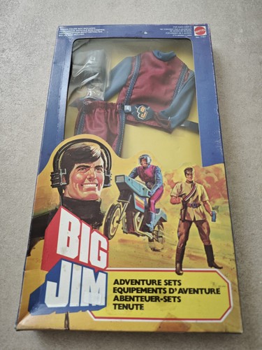 Mattel big jim adventure - big,