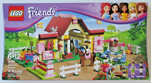 Lego 3189 friends heartlake - 3189,