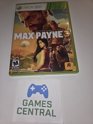 Max payne microsoft xbox - payne, 3
