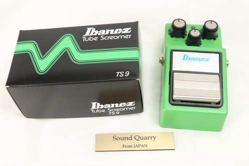 Ibanez ts9 tube - ts9, green