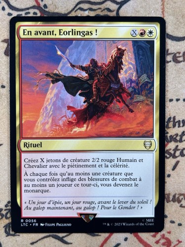 Avant eorlingas mtg - eorlingas, !