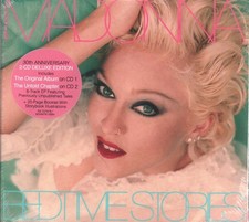 Madonna Bedtime Stories (The Untold Chapter) Double CD NEW