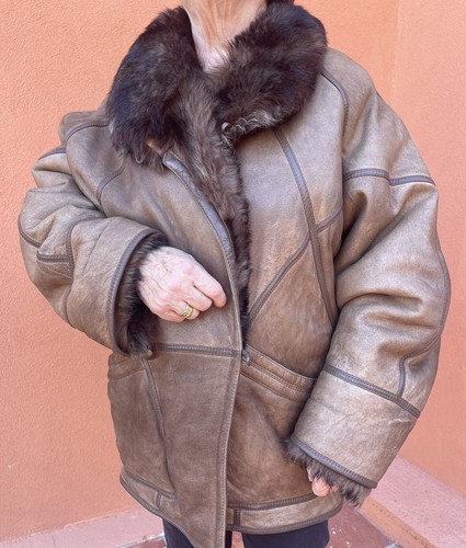 Cappotto montone donna - montone,