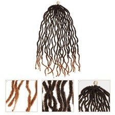  Treccia all'uncinetto Capelli