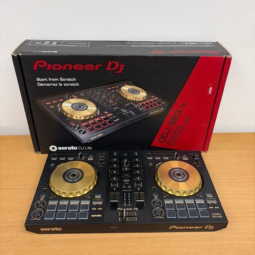 Pioneer ddj sb3 gold dj - pioneer, ddj-sb3-n