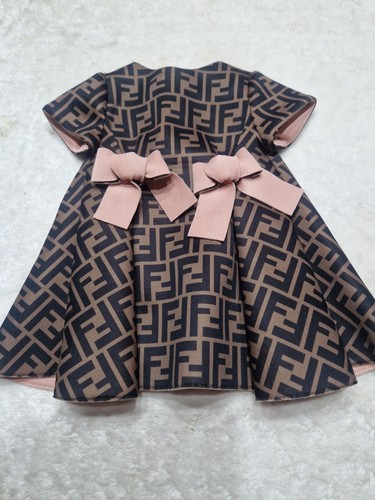 Vestito bambina fendi - bambina,