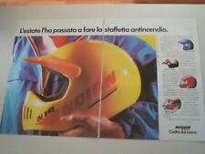 advertising Pubblicità 1984 CASCO HELMET NOLAN N19 - N34 - N33 - N15 CHP - N02