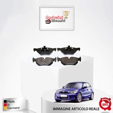 KIT 4 PASTIGLIE FRENO POSTERIORI BMW SERIE 1 118 D 105KW 143CV DAL 2007 ->111127