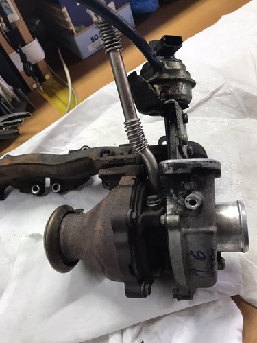 Turbina turbocompressore fiat - turbina,