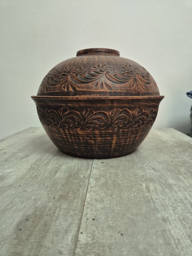 Vaso pentola contenitore - vaso-pentola/contenitore, in