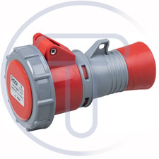 Presa industriale 380 V 3 poli