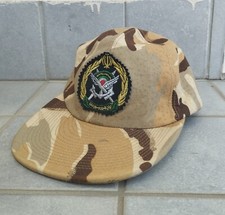 Cappello berretto baseball mimetico DPM esercito persiano deserto con toppa