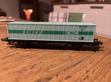 🚂 Container Vagone Wagon SNCF LIMA Vintage 3002 Trenino Collezioni