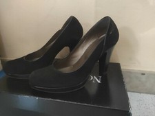 Scarpe Nero Giardini Donna Tacco. Cm 7/9 A005600De N.35