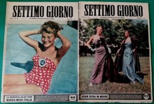 SETTIMO GIORNO - LOTTO DI N. 2